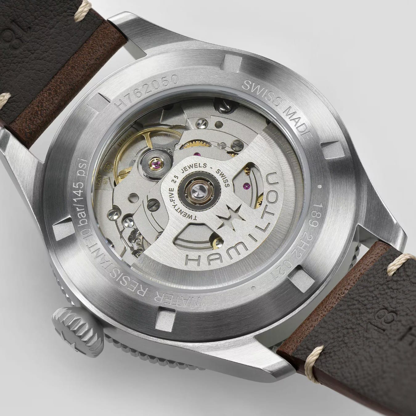 Hamilton H76205530 Khaki Aviation Pilot Pioneer 38mm