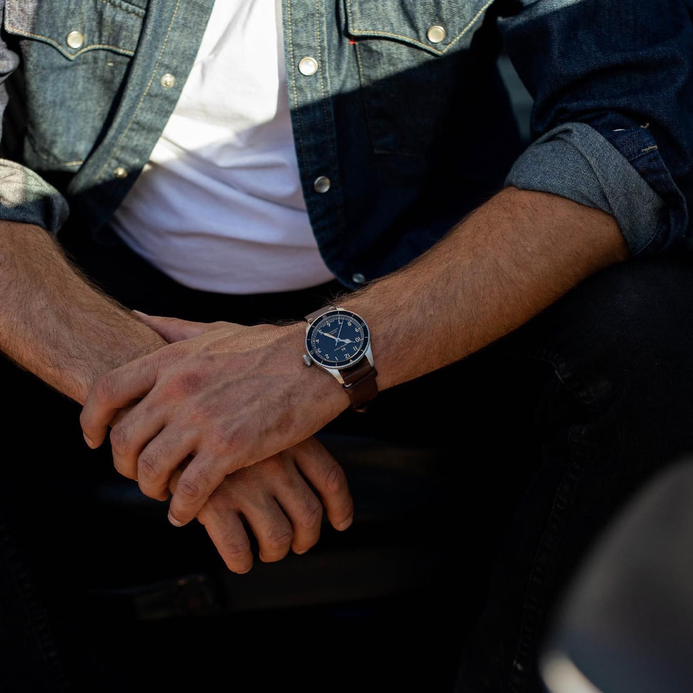 Hamilton H76205530 Khaki Aviation Pilot Pioneer 38mm