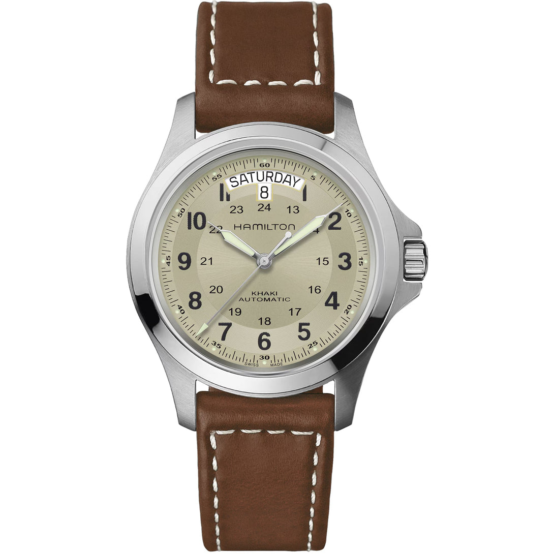 Hamilton H64455523 Khaki Field King Auto 40mm