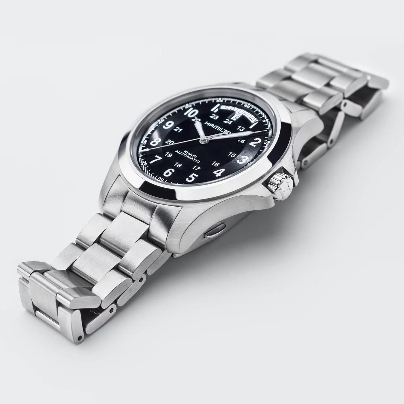 Hamilton H64455133 Khaki Field King Auto 40mm