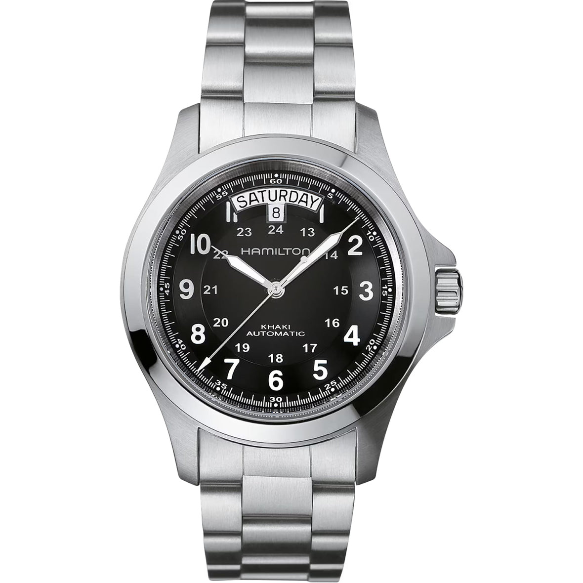 Hamilton H64455133 Khaki Field King Auto 40mm