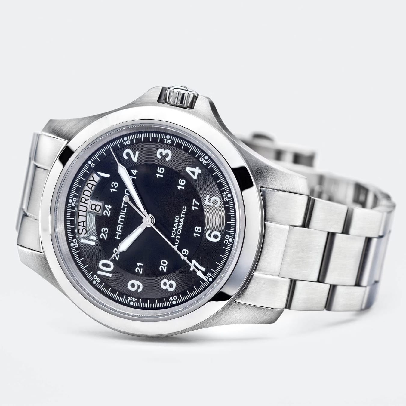 Hamilton H64455133 Khaki Field King Auto 40mm