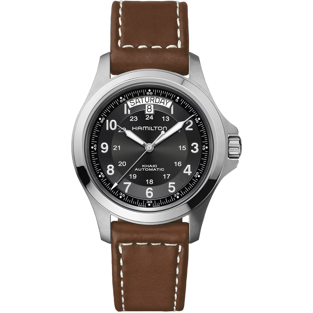 Hamilton H64455533 Khaki Field King Auto 40mm