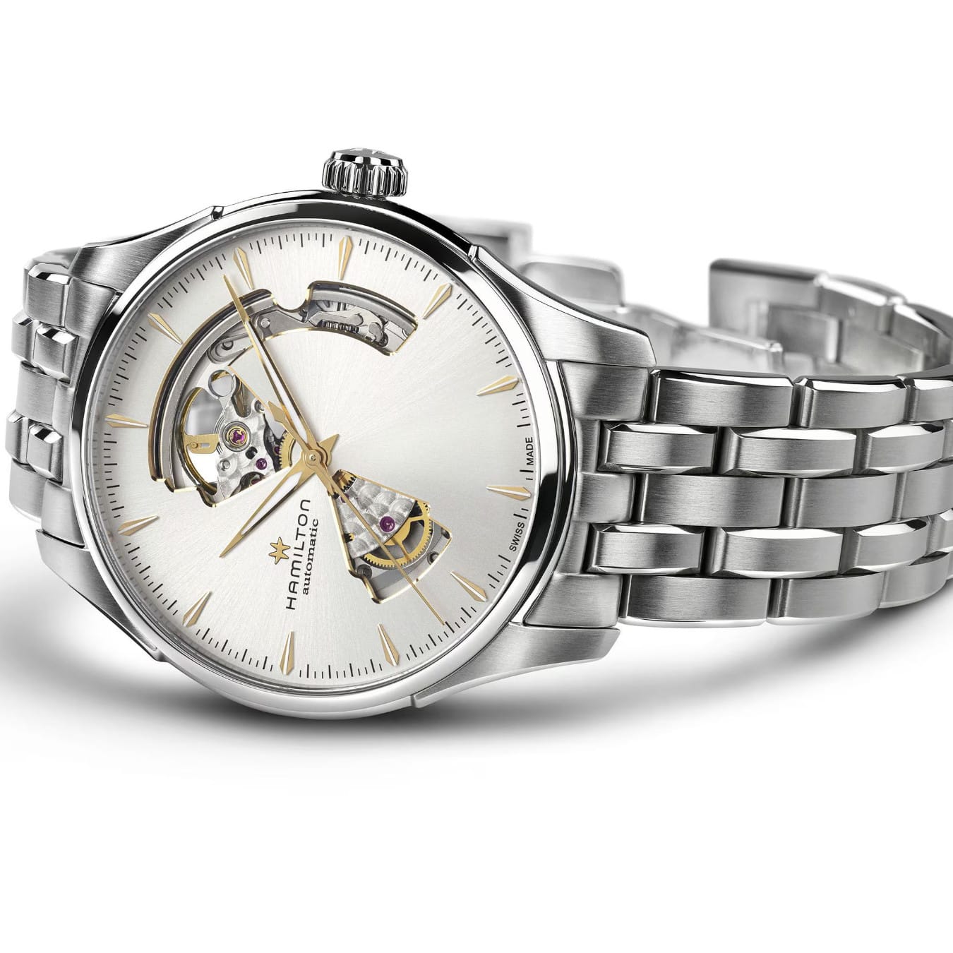 Hamilton H32675151 Jazzmaster Open Heart Auto 40mm