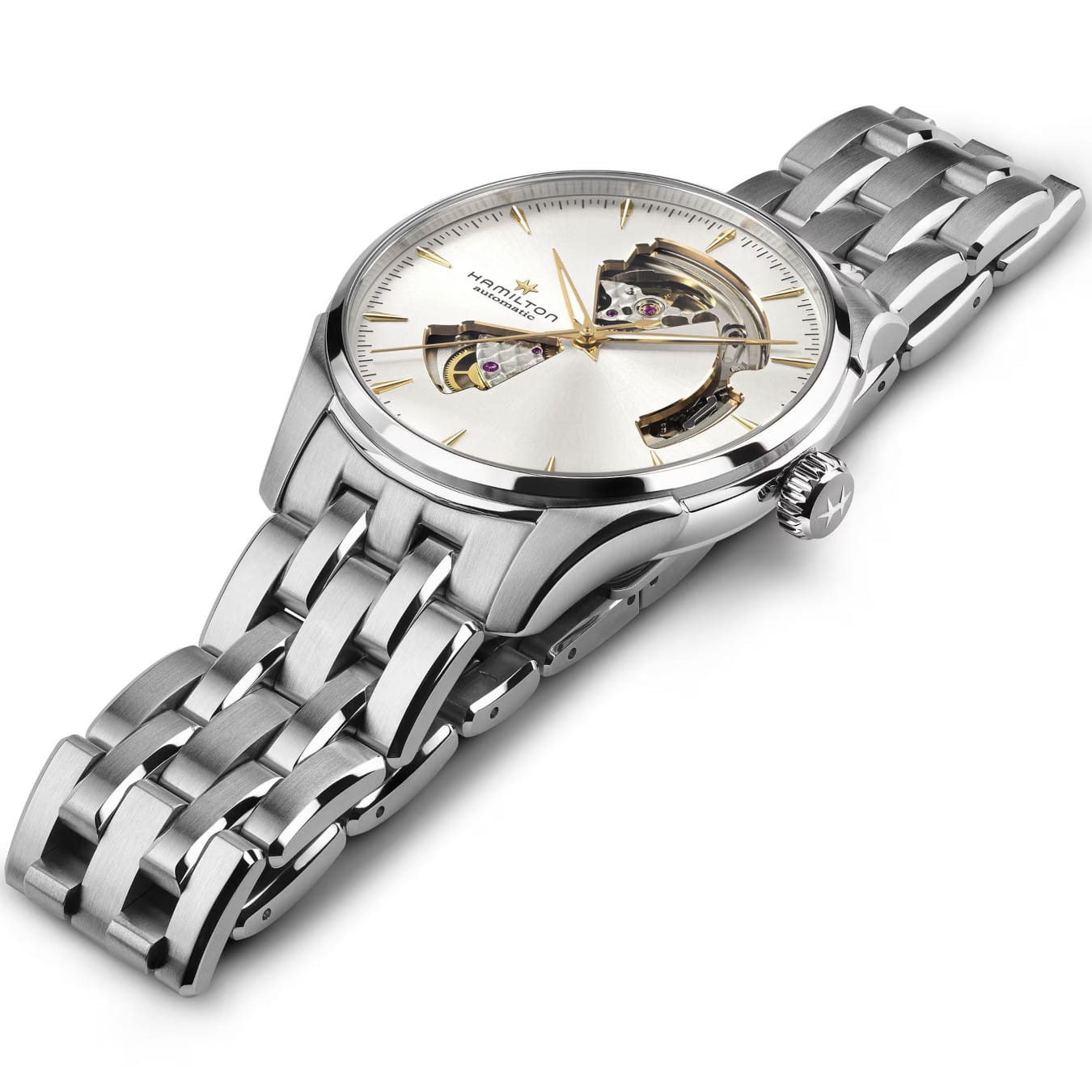Hamilton H32675151 Jazzmaster Open Heart Auto 40mm