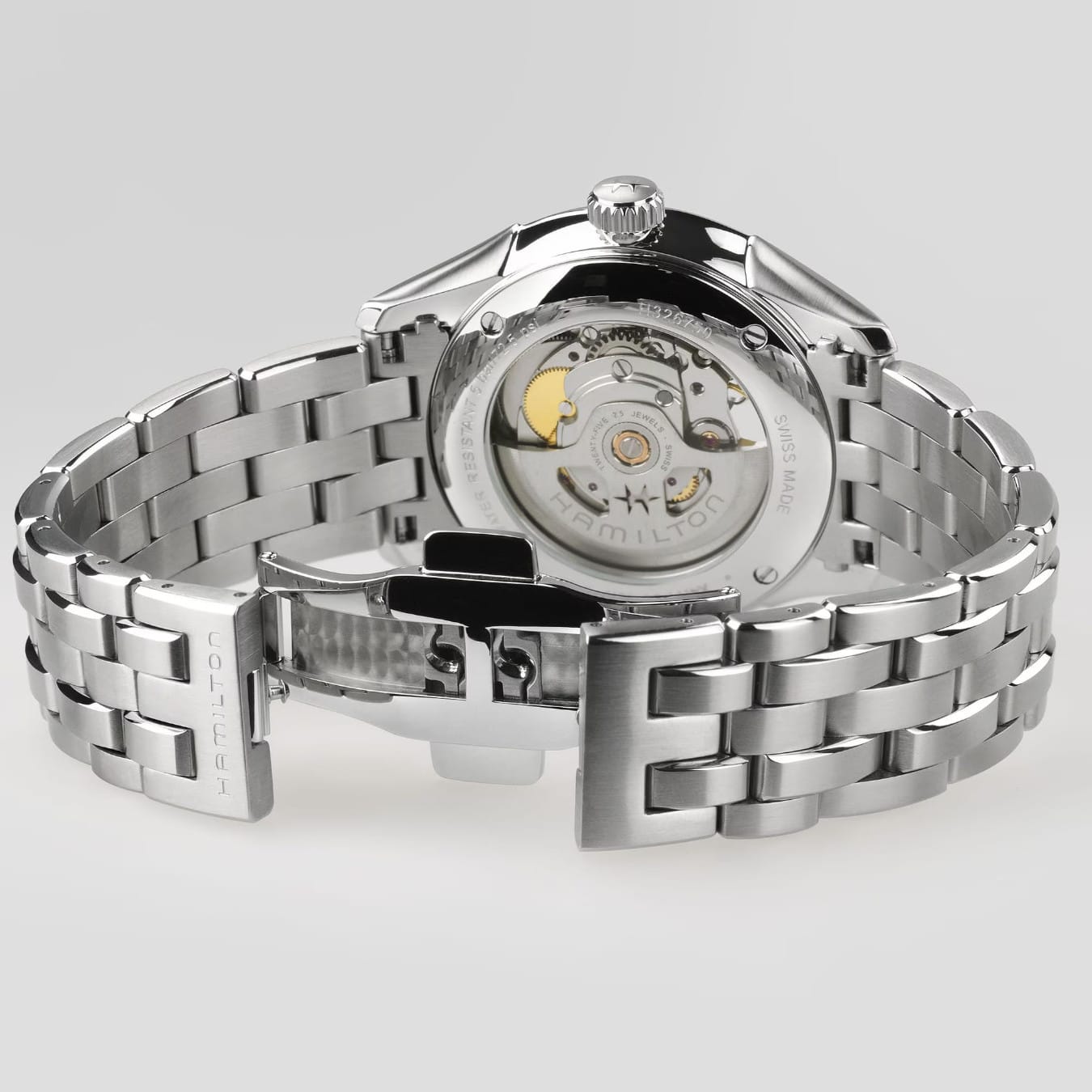 Hamilton H32675151 Jazzmaster Open Heart Auto 40mm
