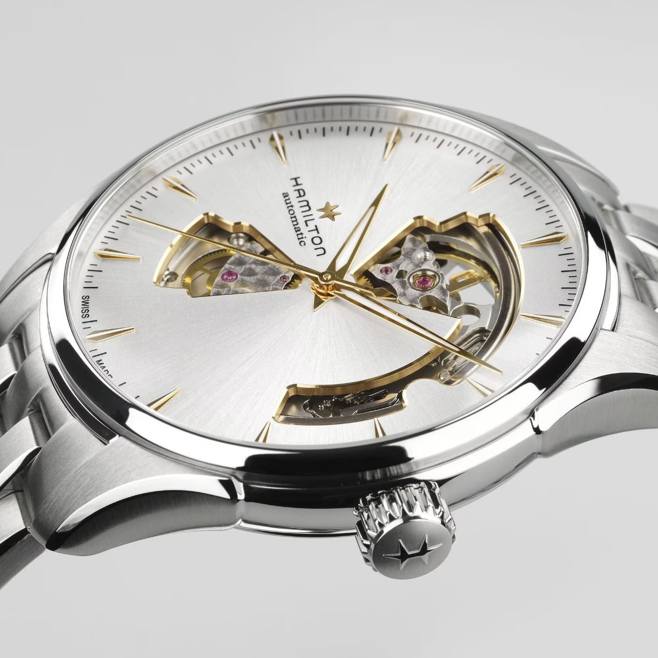 Hamilton H32675151 Jazzmaster Open Heart Auto 40mm