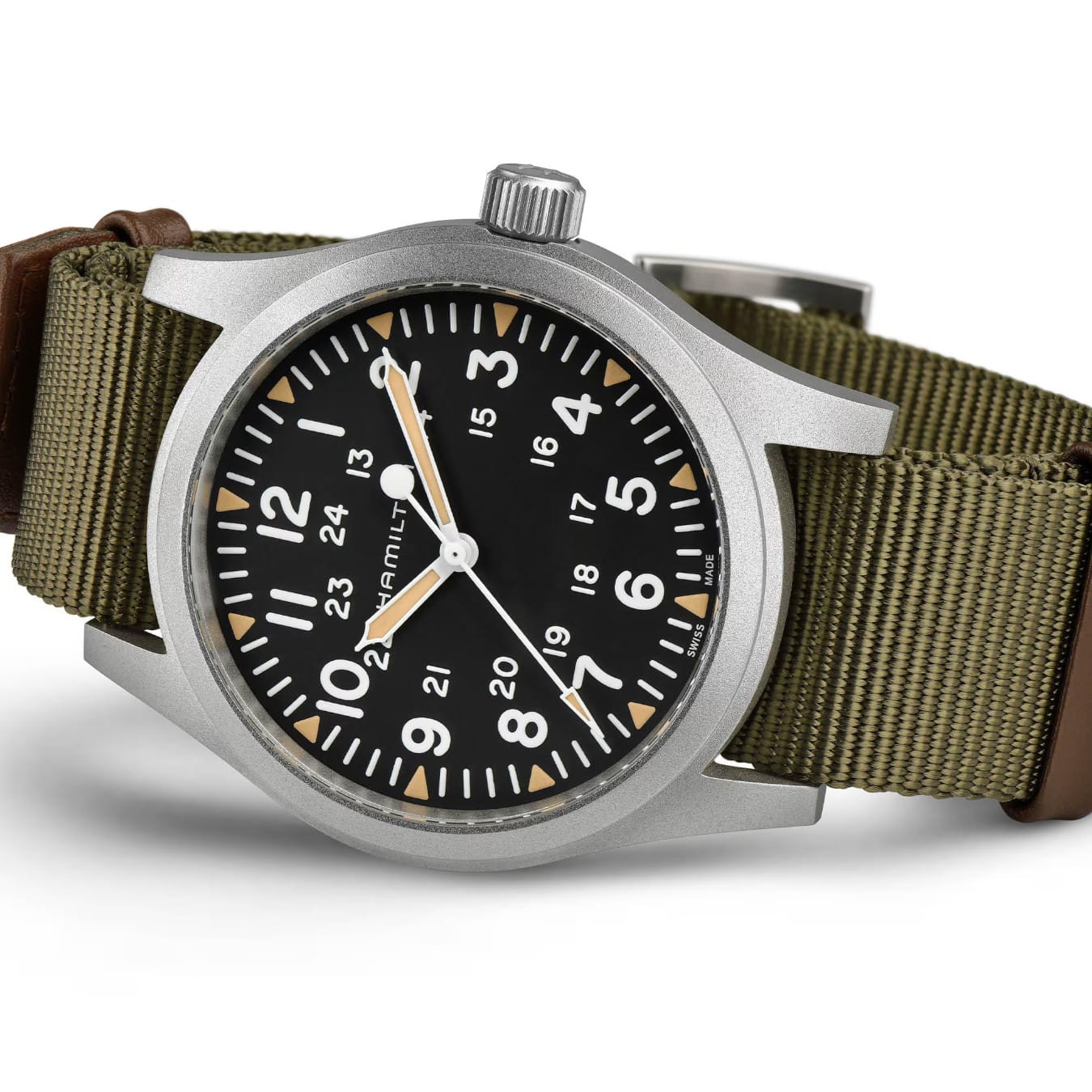 Hamilton H69529933 Khaki Field Mechanical 42mm