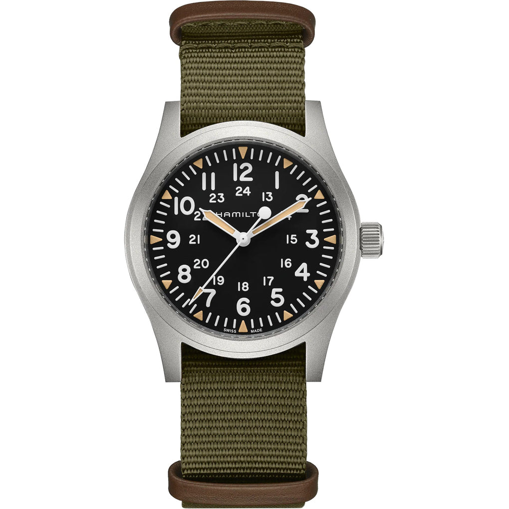 Hamilton H69529933 Khaki Field Mechanical 42mm