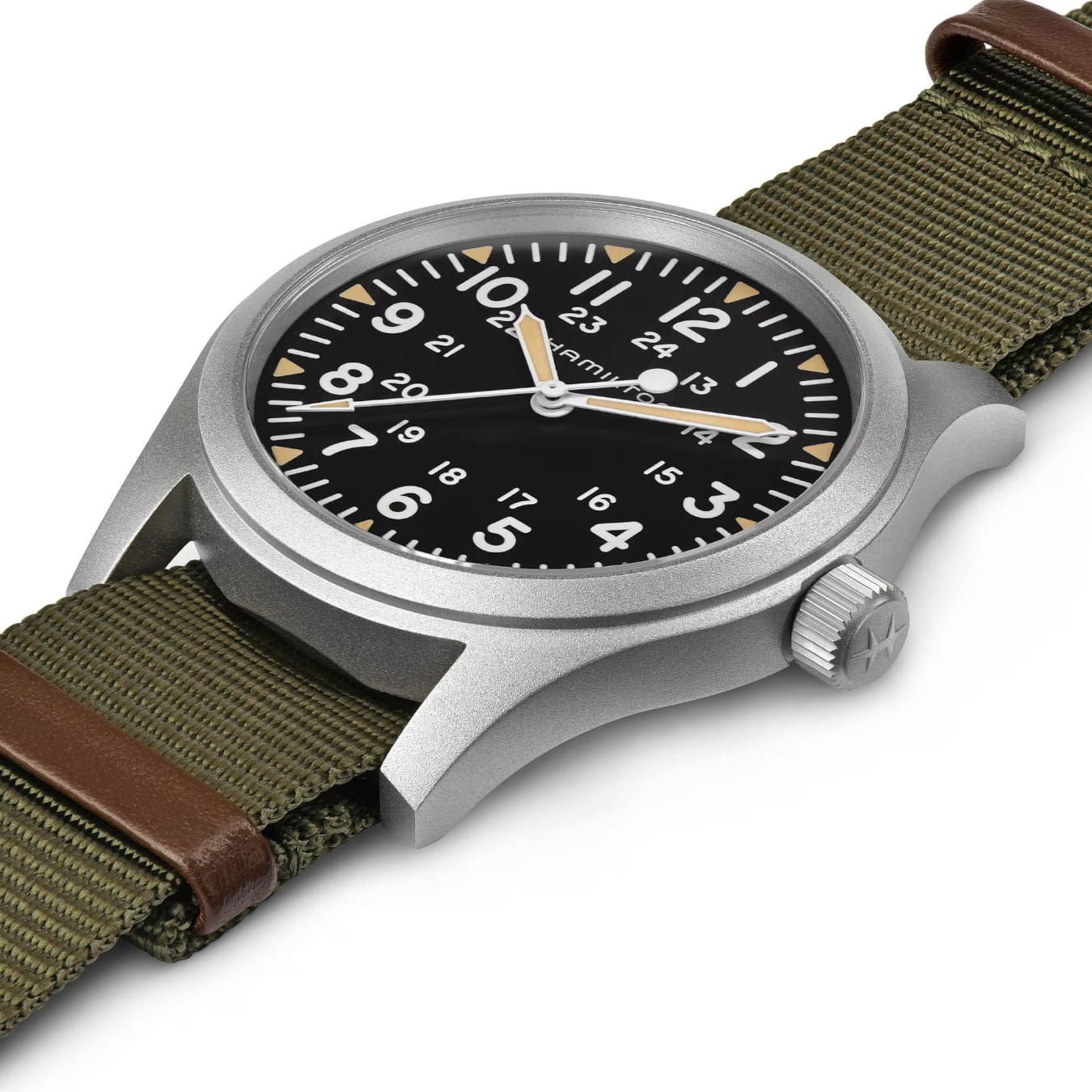 Hamilton H69529933 Khaki Field Mechanical 42mm