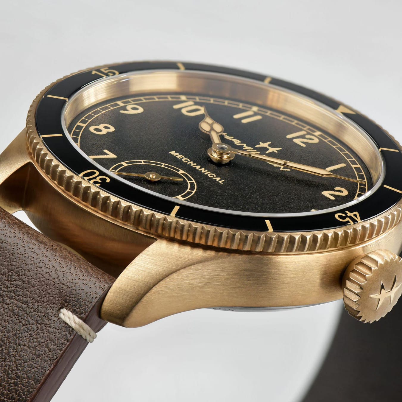 Hamilton H76709530 Khaki Aviation Pilot Pioneer Bronze 43mm