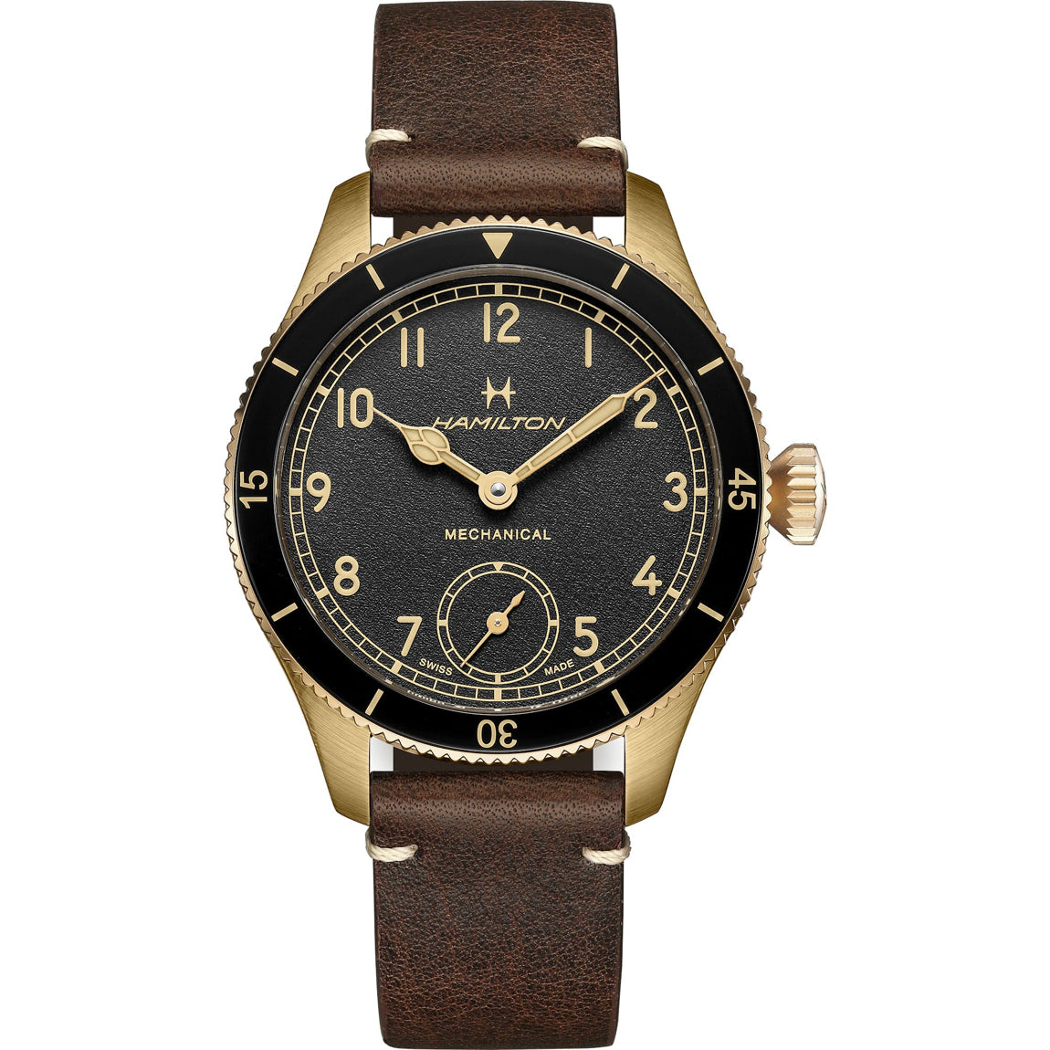 Hamilton H76709530 Khaki Aviation Pilot Pioneer Bronze 43mm