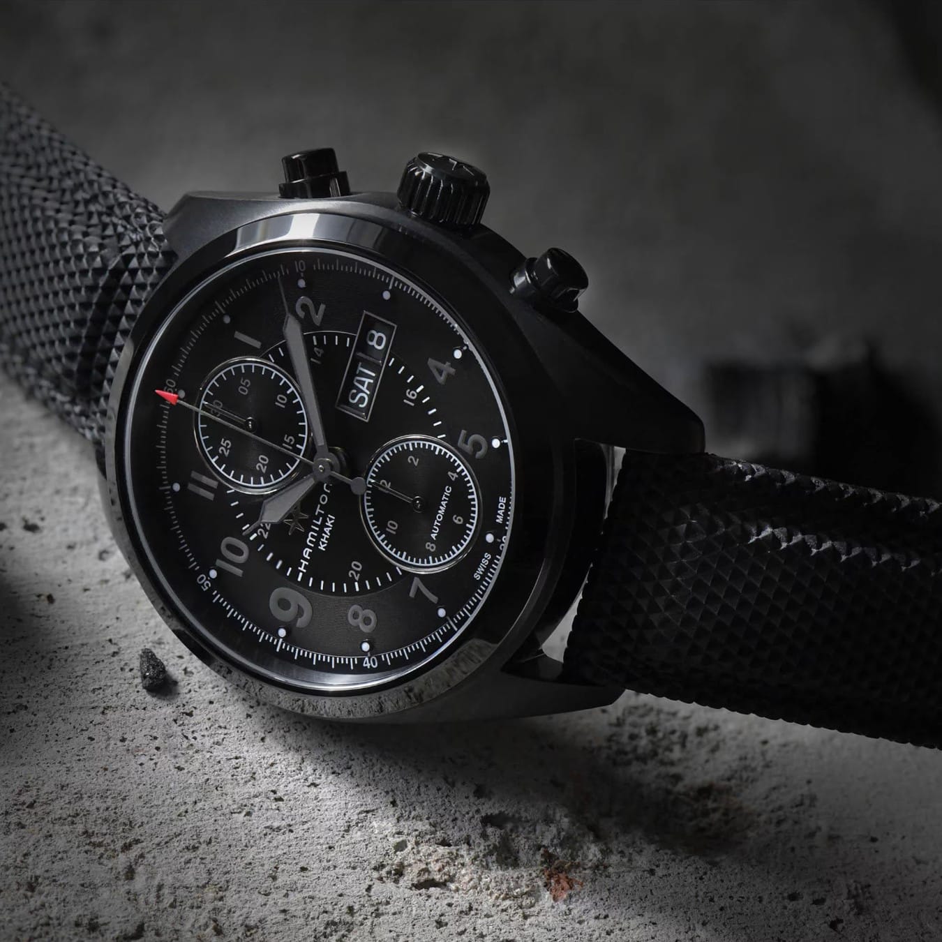Hamilton H71626735 Khaki Field Auto Chrono 42mm