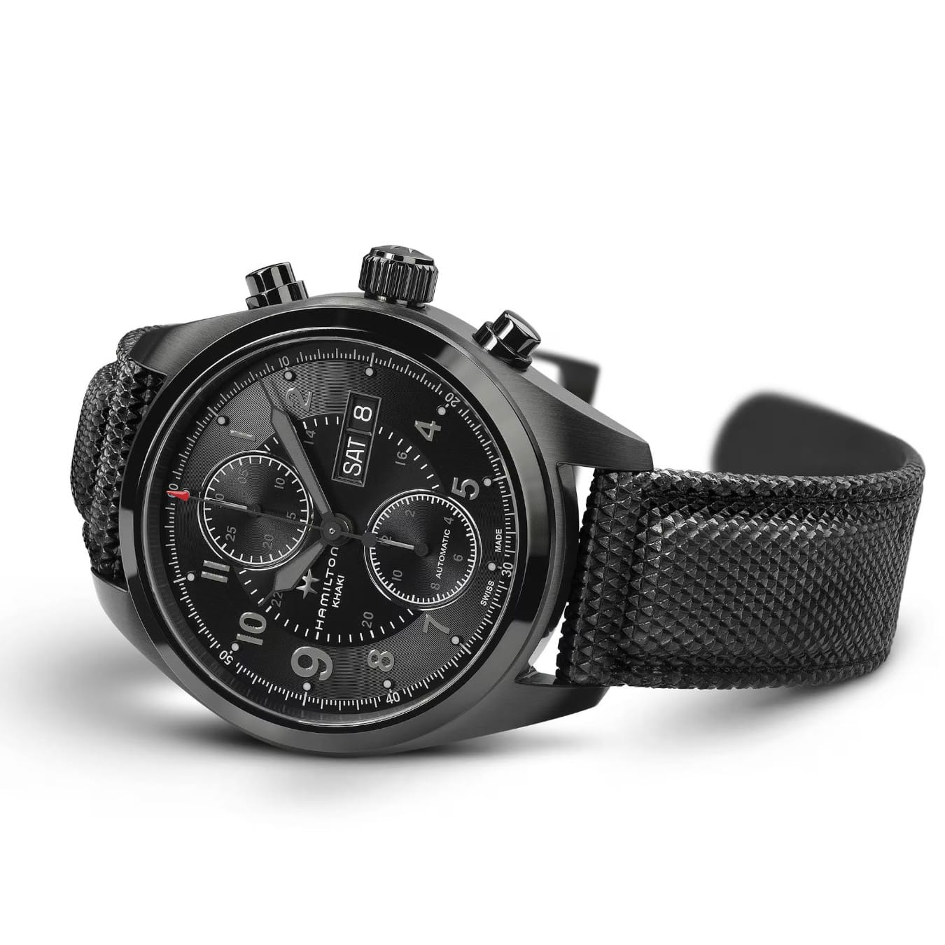 Hamilton H71626735 Khaki Field Auto Chrono 42mm