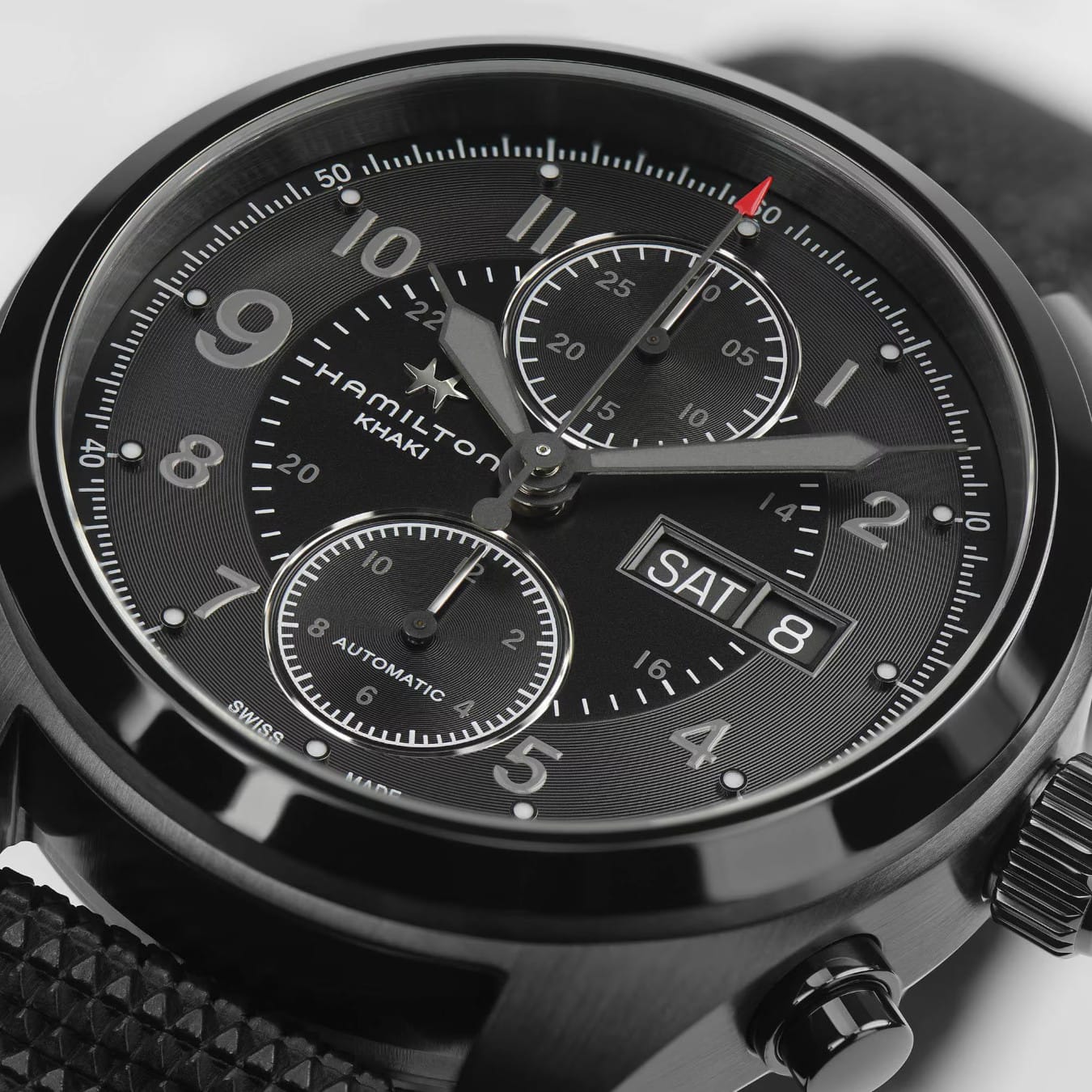 Hamilton H71626735 Khaki Field Auto Chrono 42mm