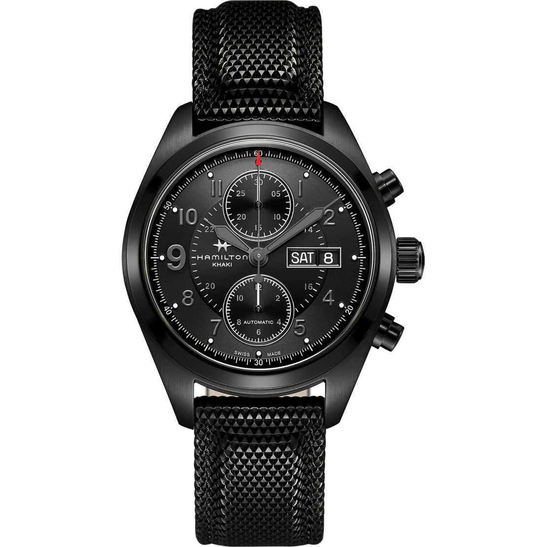 Hamilton H71626735 Khaki Field Auto Chrono 42mm