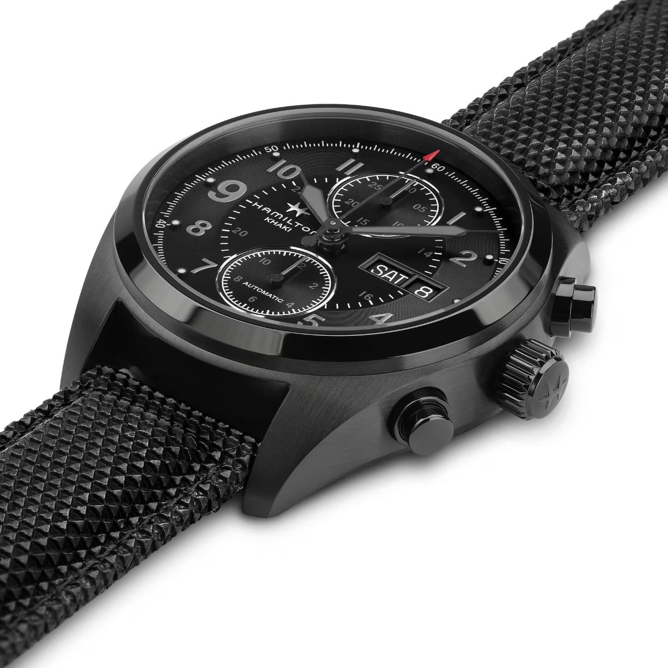 Hamilton H71626735 Khaki Field Auto Chrono 42mm