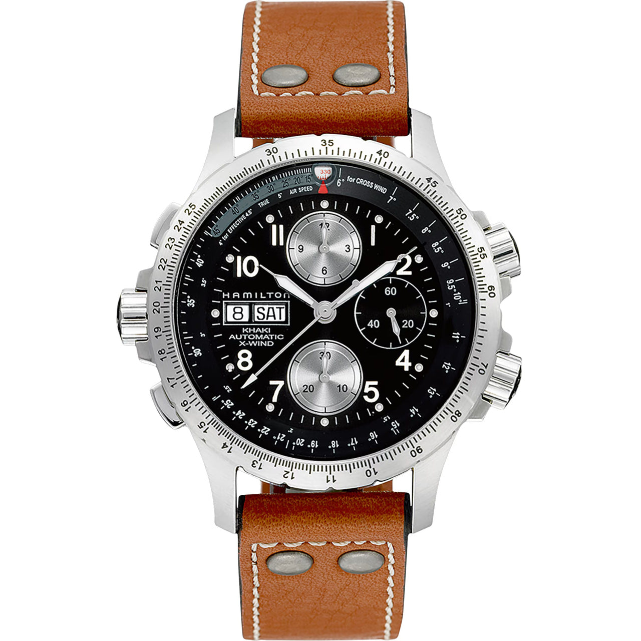 Hamilton H77616533 Khaki Aviation X-Wind Auto Chrono 44mm