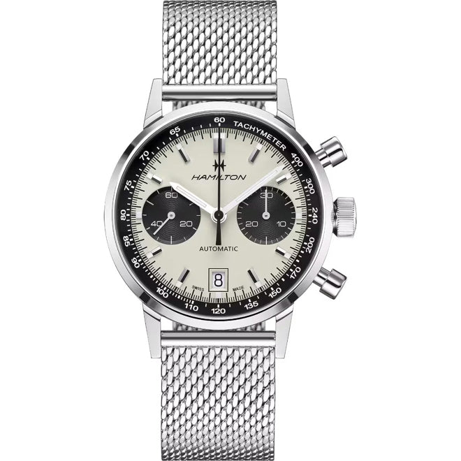 Hamilton H38416111 American Classic Intra-Matic Auto Chrono 40mm