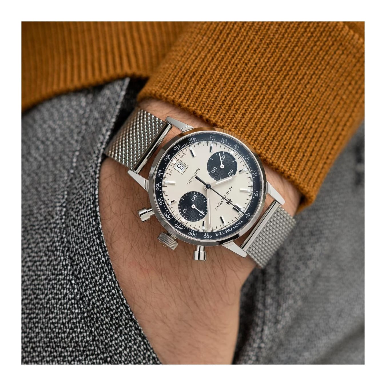 Hamilton H38416111 American Classic Intra-Matic Auto Chrono 40mm