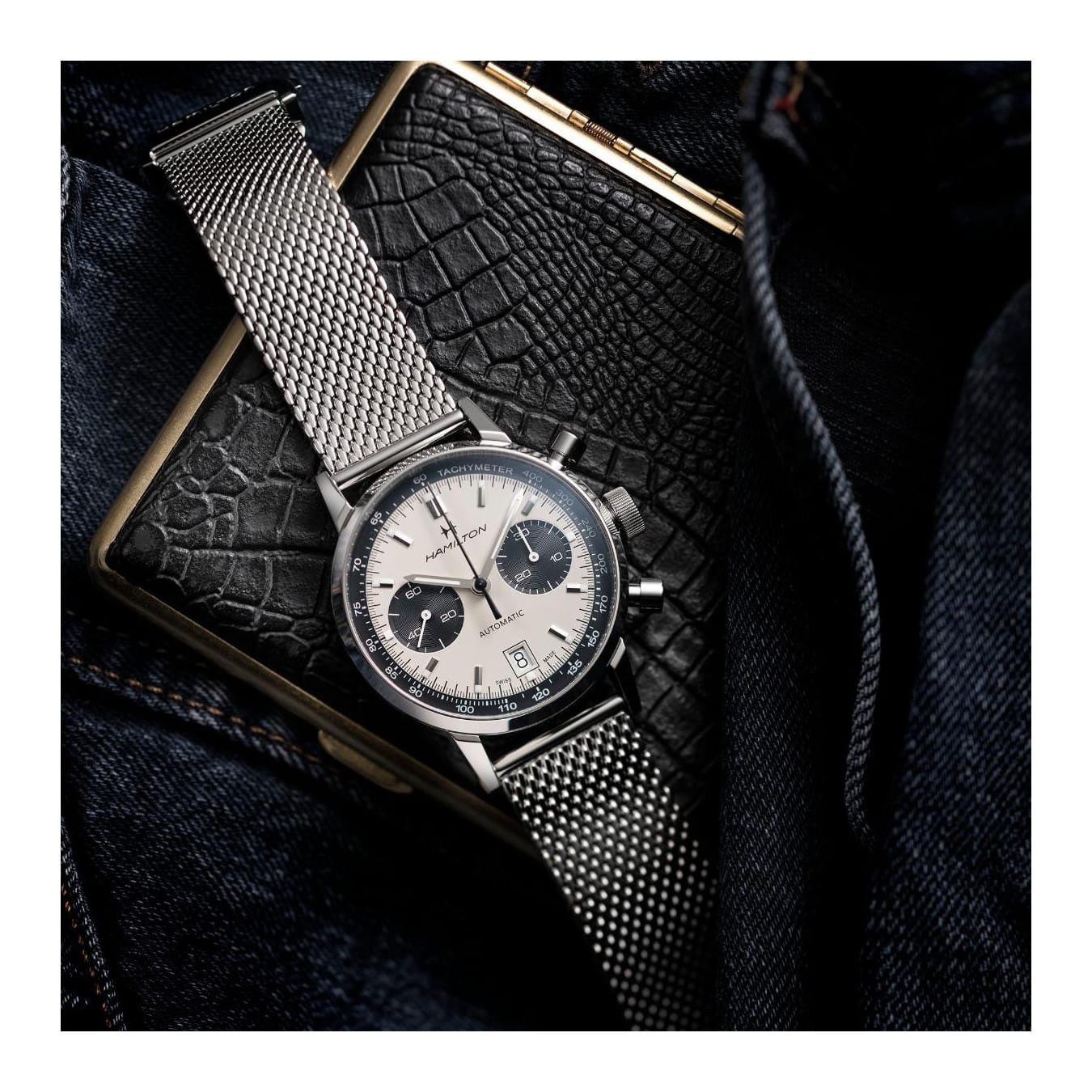 Hamilton H38416111 American Classic Intra-Matic Auto Chrono 40mm