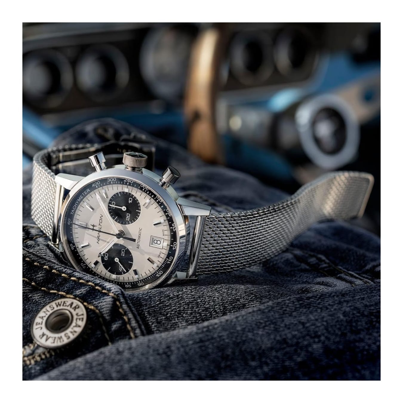 Hamilton H38416111 American Classic Intra-Matic Auto Chrono 40mm