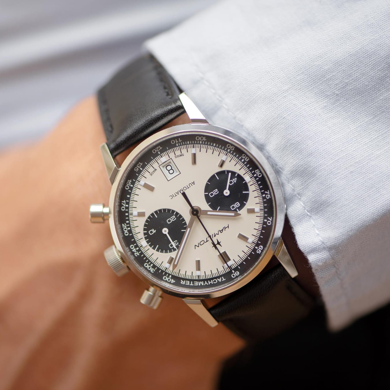 Hamilton H38416711 American Classic Intra-Matic Auto Chrono 40mm