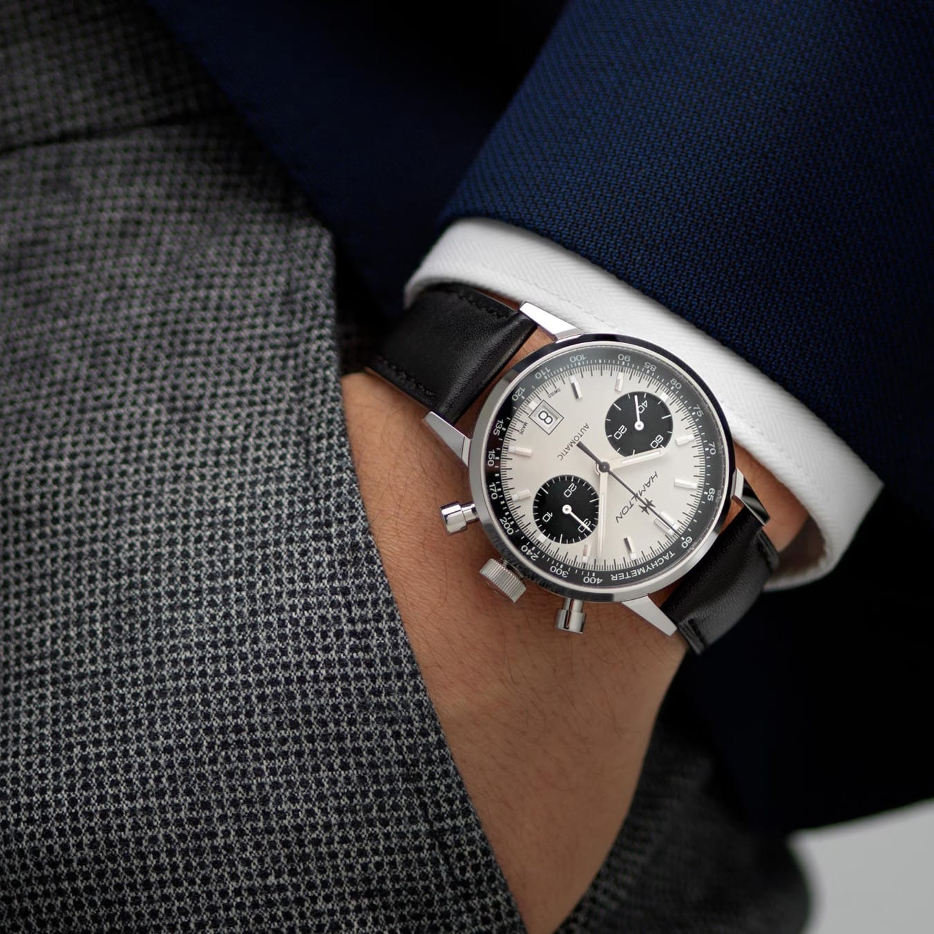 Hamilton H38416711 American Classic Intra-Matic Auto Chrono 40mm