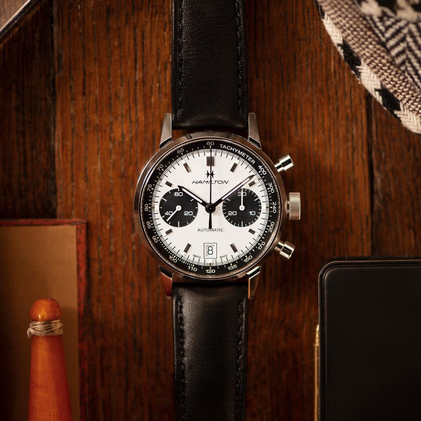 Hamilton H38416711 American Classic Intra-Matic Auto Chrono 40mm