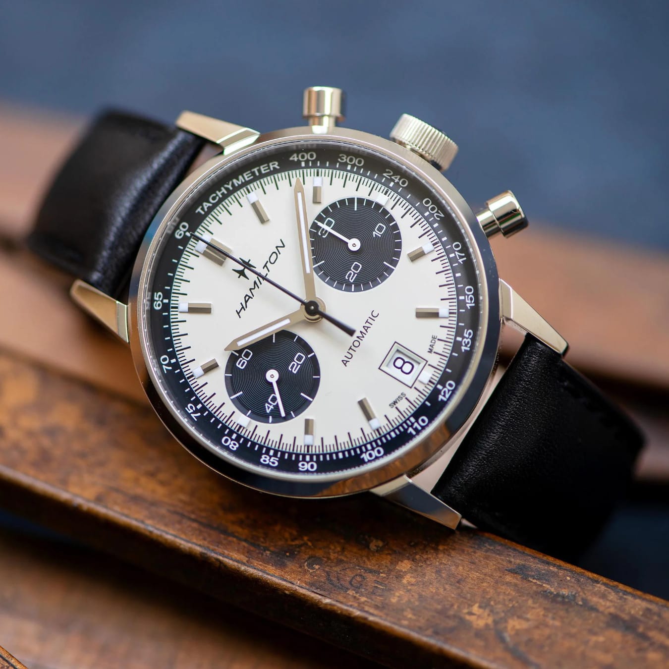 Hamilton H38416711 American Classic Intra-Matic Auto Chrono 40mm
