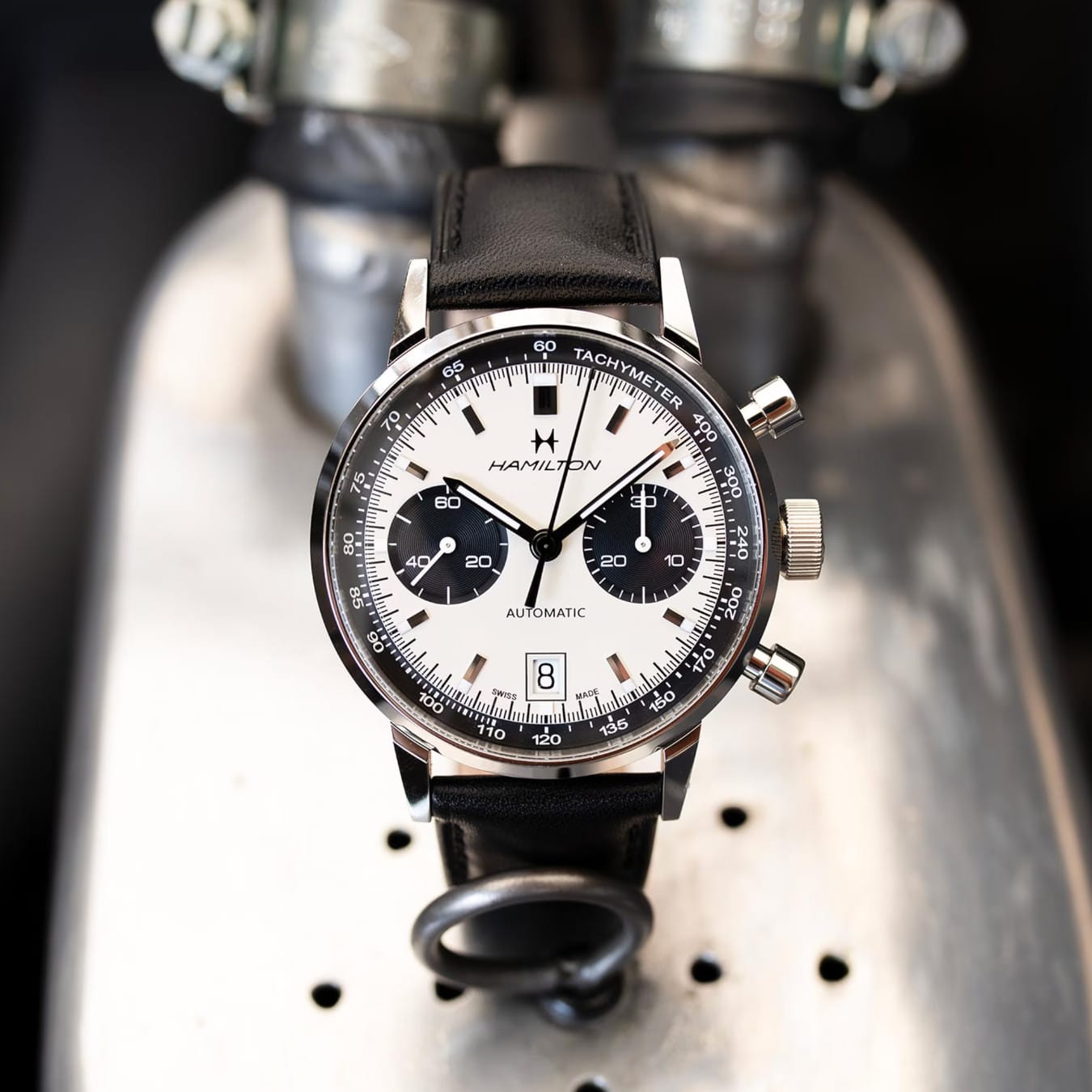 Hamilton H38416711 American Classic Intra-Matic Auto Chrono 40mm