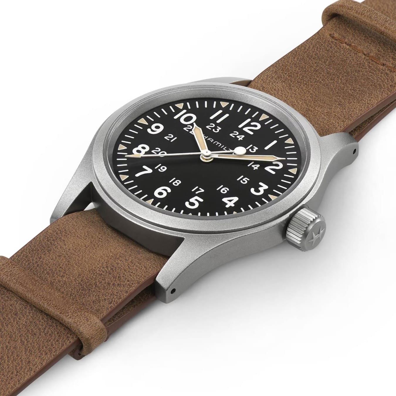 Hamilton H69439531 Khaki Field Mechanical 38mm
