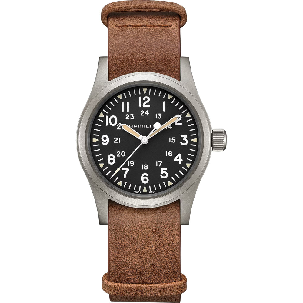 Hamilton H69439531 Khaki Field Mechanical 38mm
