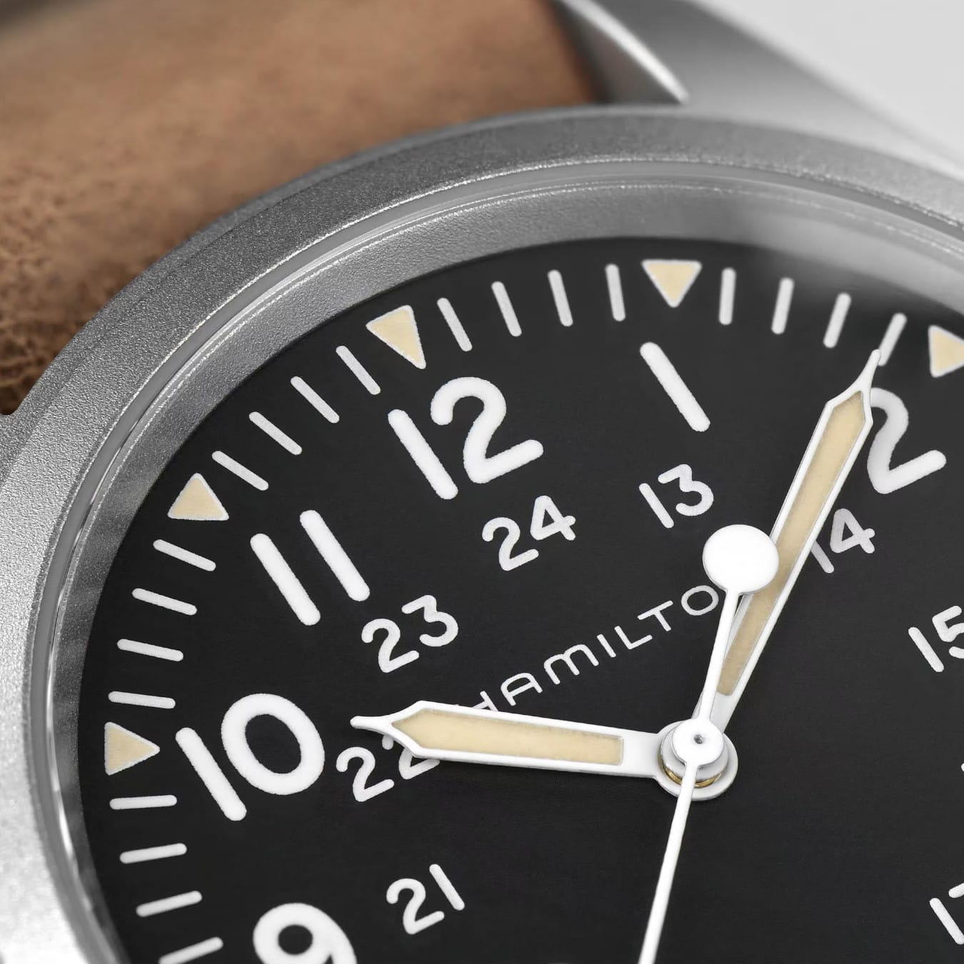 Hamilton H69439531 Khaki Field Mechanical 38mm