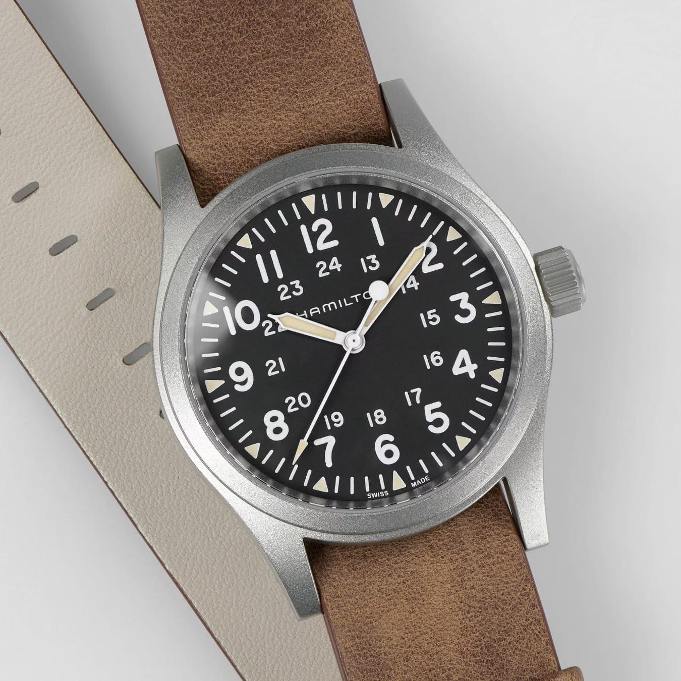 Hamilton H69439531 Khaki Field Mechanical 38mm