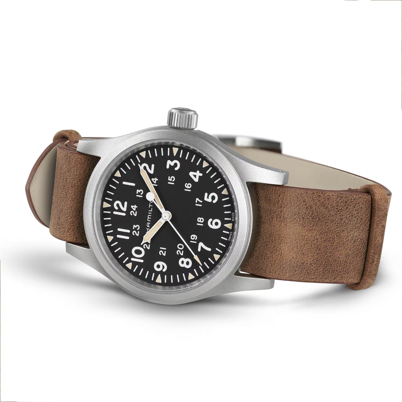 Hamilton H69439531 Khaki Field Mechanical 38mm