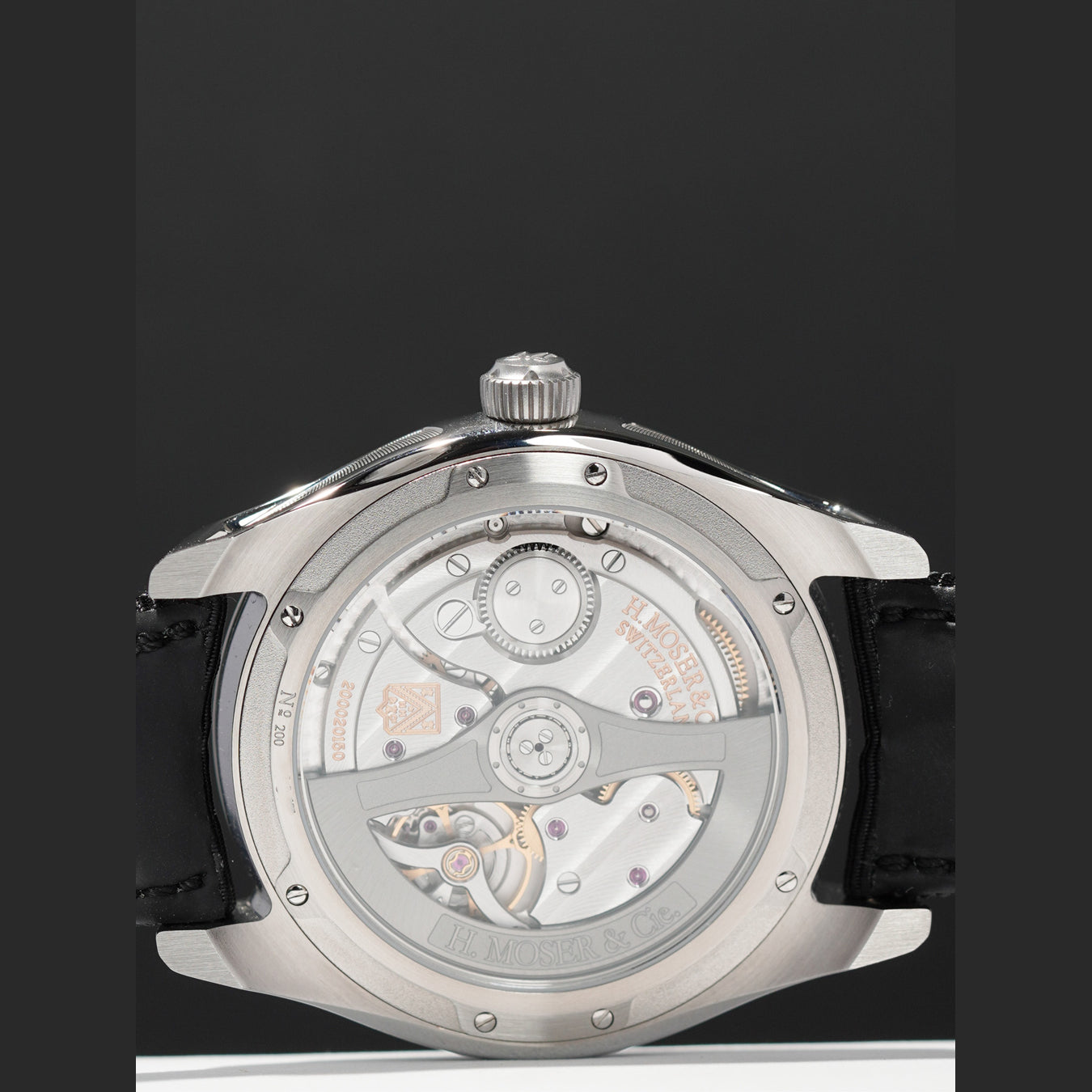 H. Moser & Cie. Pioneer Center Seconds 3200-1202