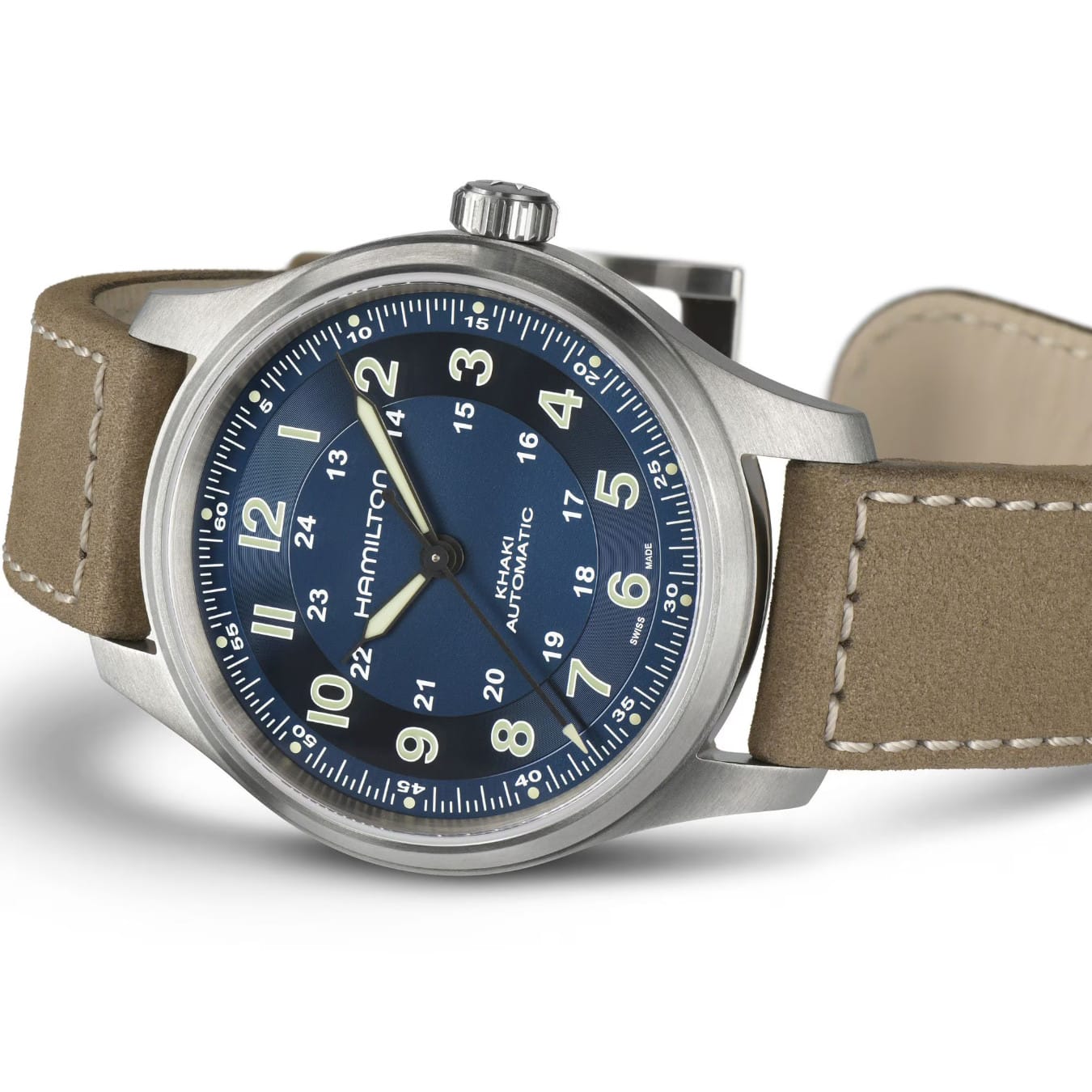 Hamilton H70545540 Khaki Field Titanium Auto 42mm