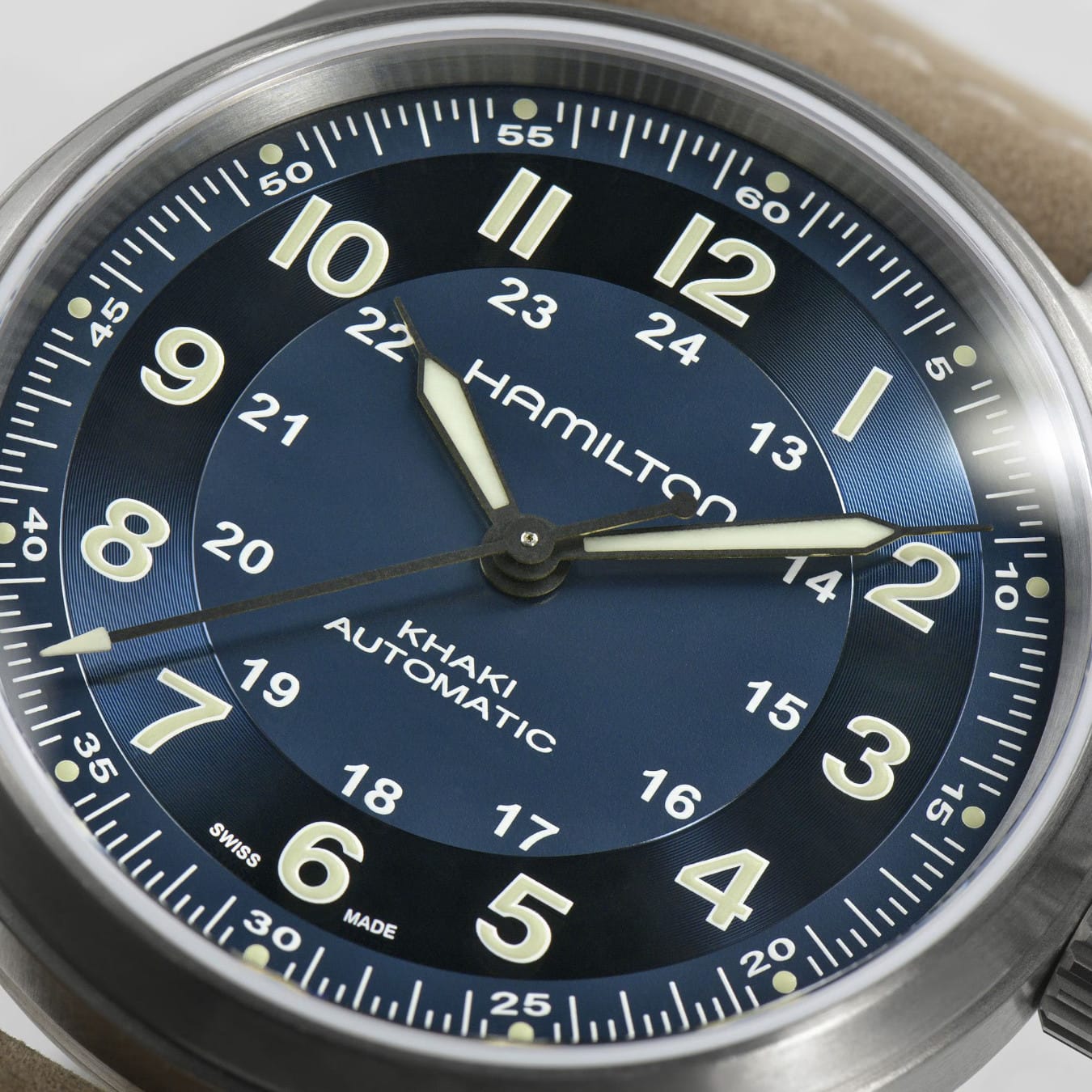 Hamilton H70545540 Khaki Field Titanium Auto 42mm