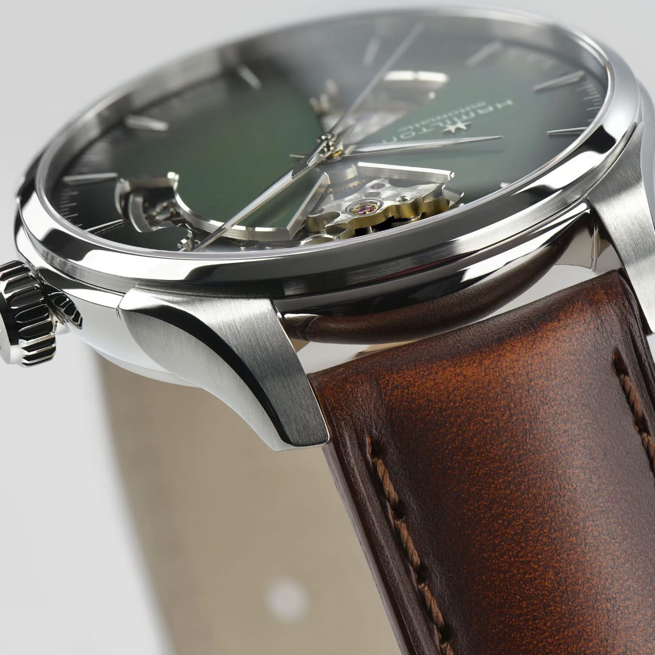 Hamilton H32675560 Jazzmaster Open Heart Auto 40mm