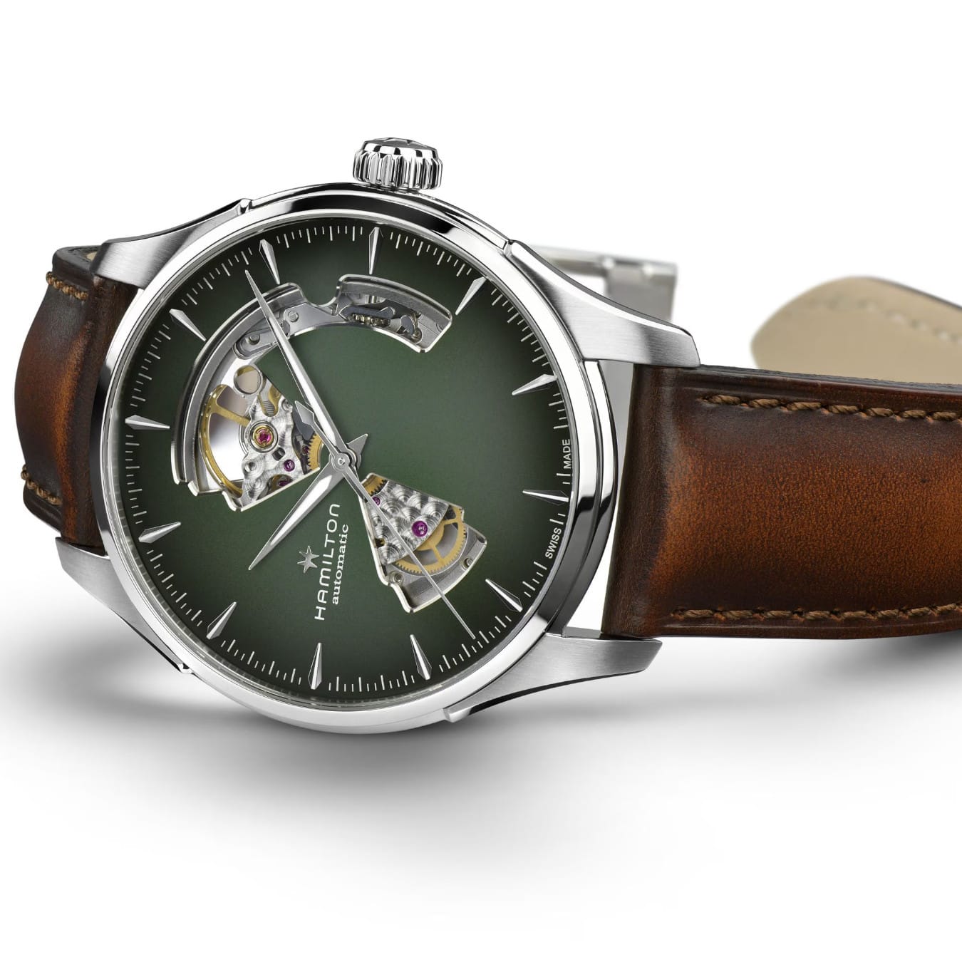 Hamilton H32675560 Jazzmaster Open Heart Auto 40mm