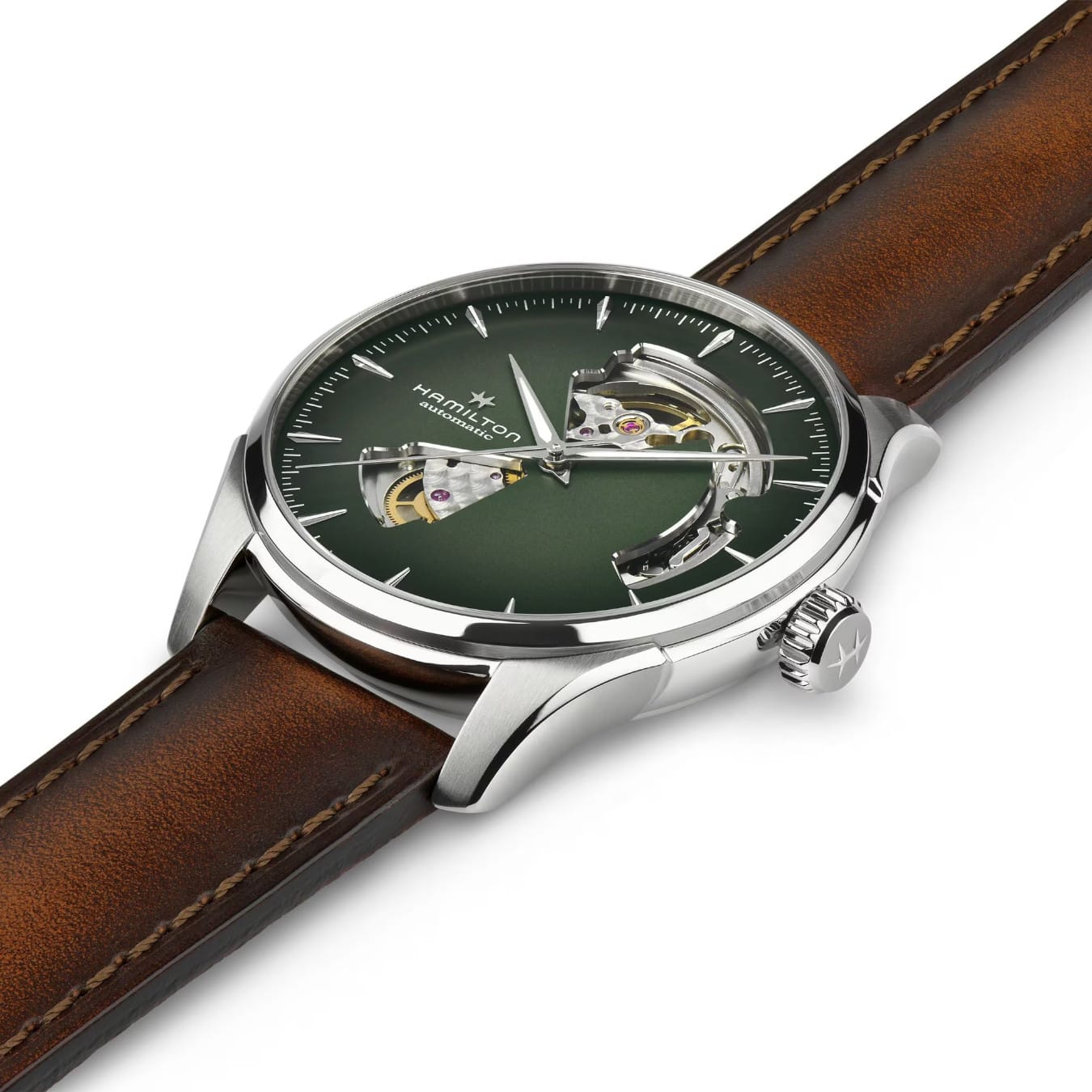 Hamilton H32675560 Jazzmaster Open Heart Auto 40mm