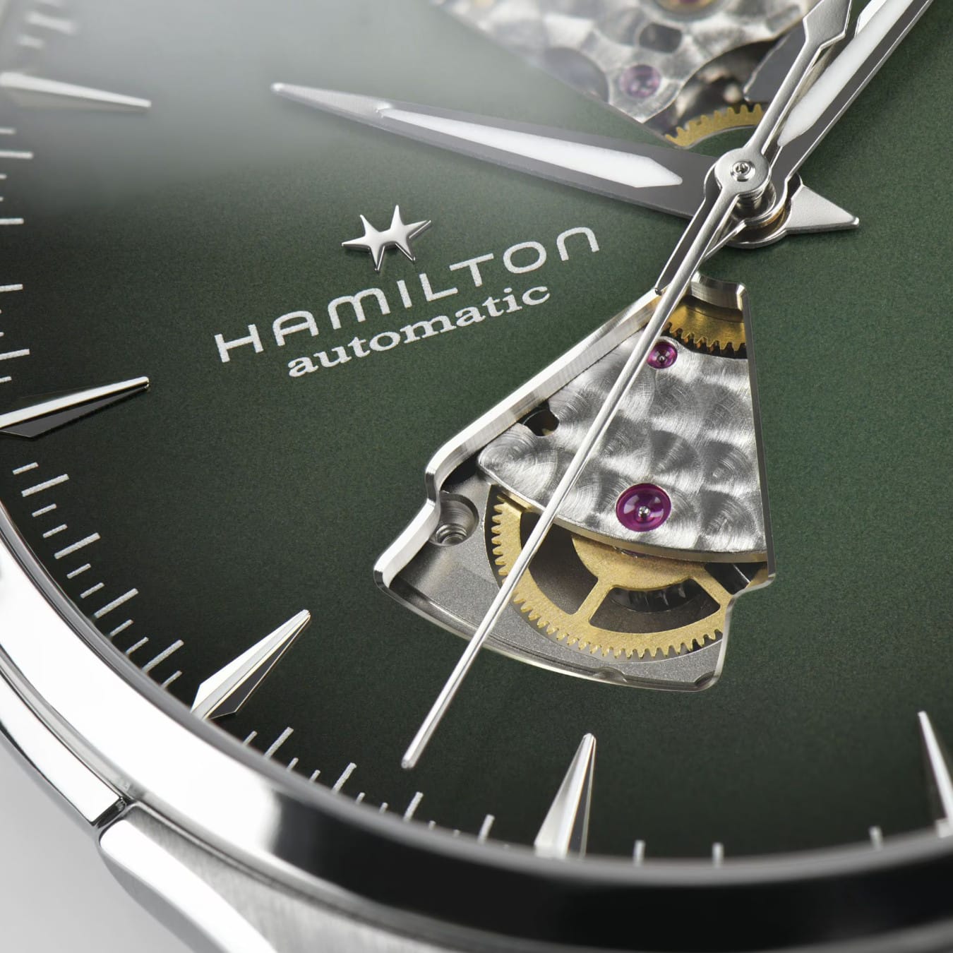 Hamilton H32675560 Jazzmaster Open Heart Auto 40mm