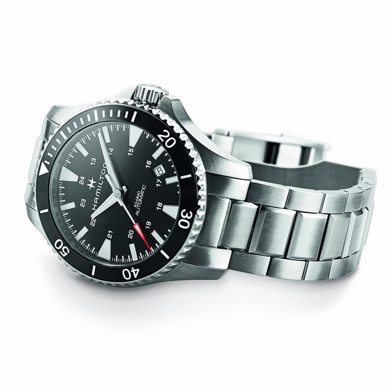 Hamilton H82335131 Khaki Navy Scuba Auto 40mm