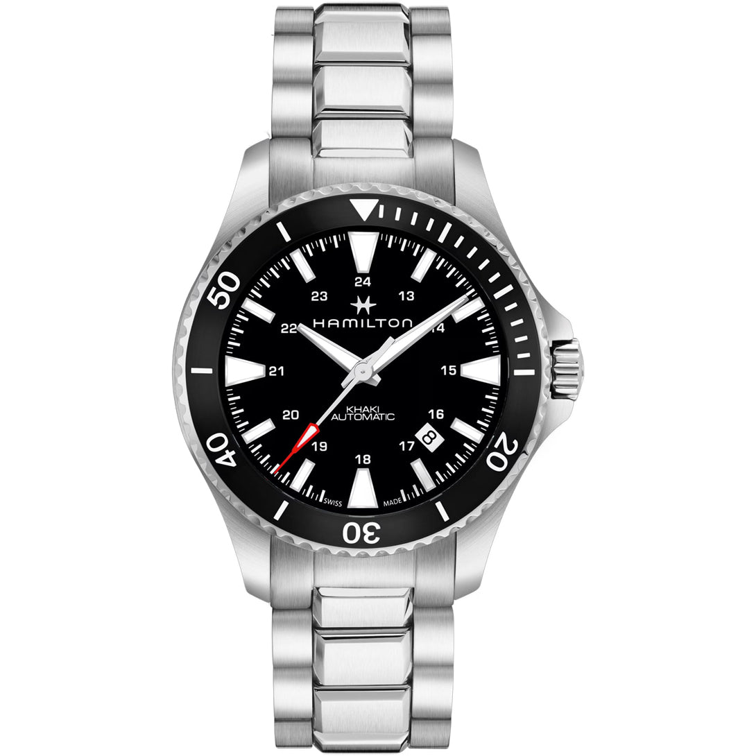 Hamilton H82335131 Khaki Navy Scuba Auto 40mm