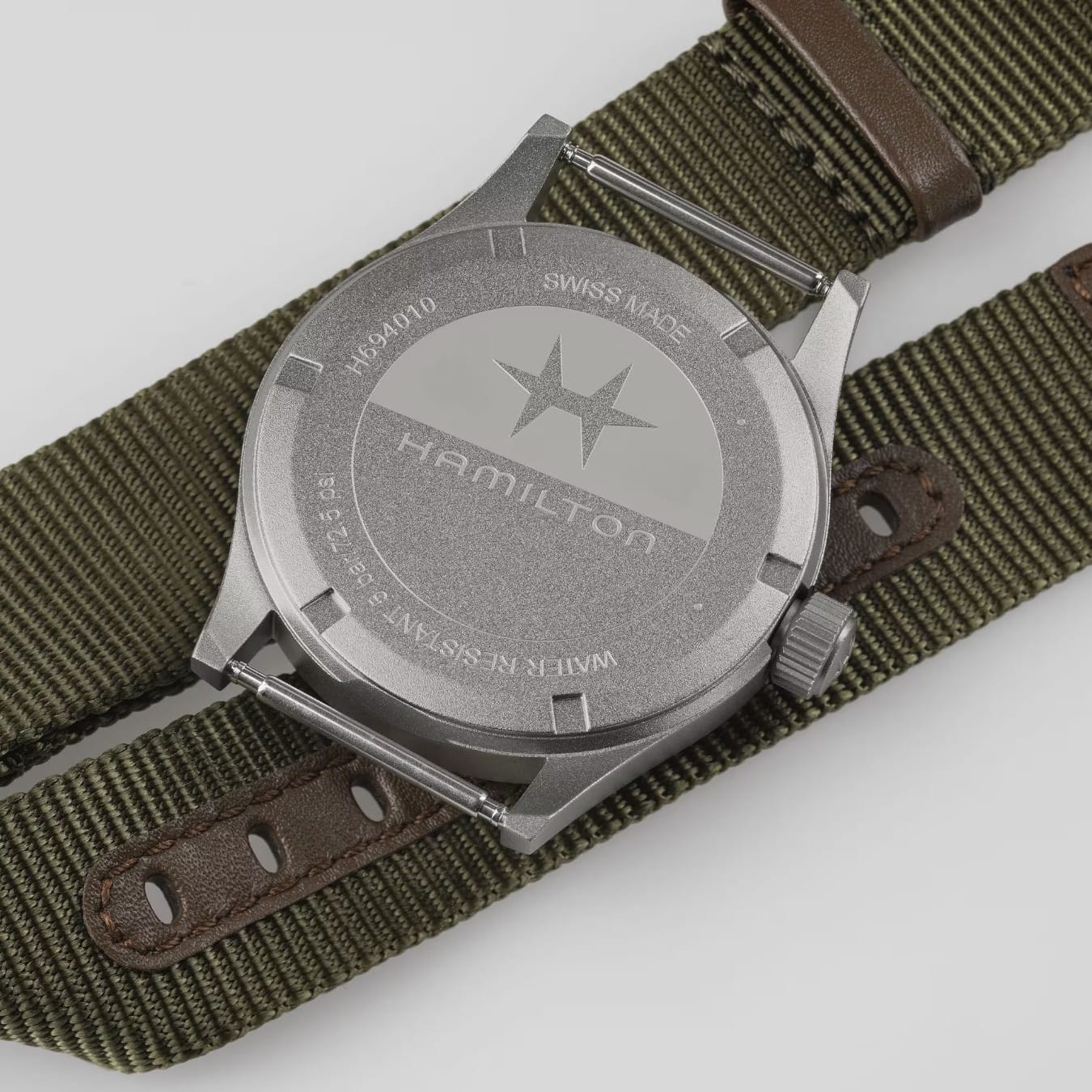 Hamilton H69401930 Khaki Field Quartz 38mm