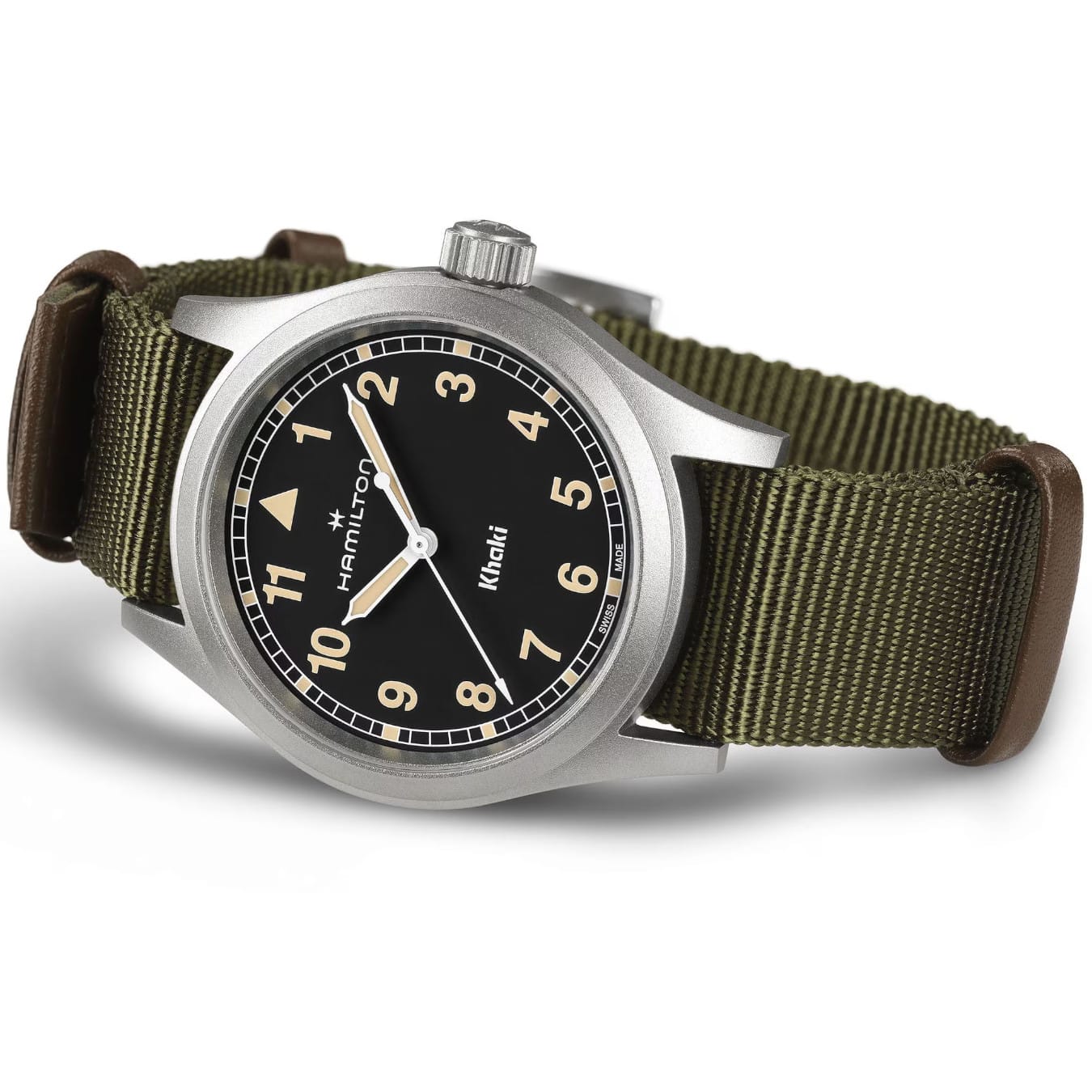 Hamilton H69401930 Khaki Field Quartz 38mm