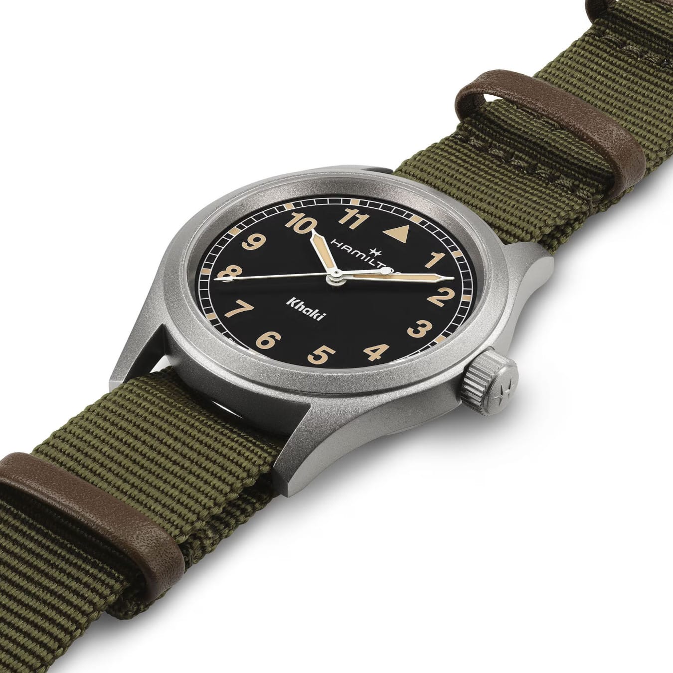 Hamilton H69401930 Khaki Field Quartz 38mm