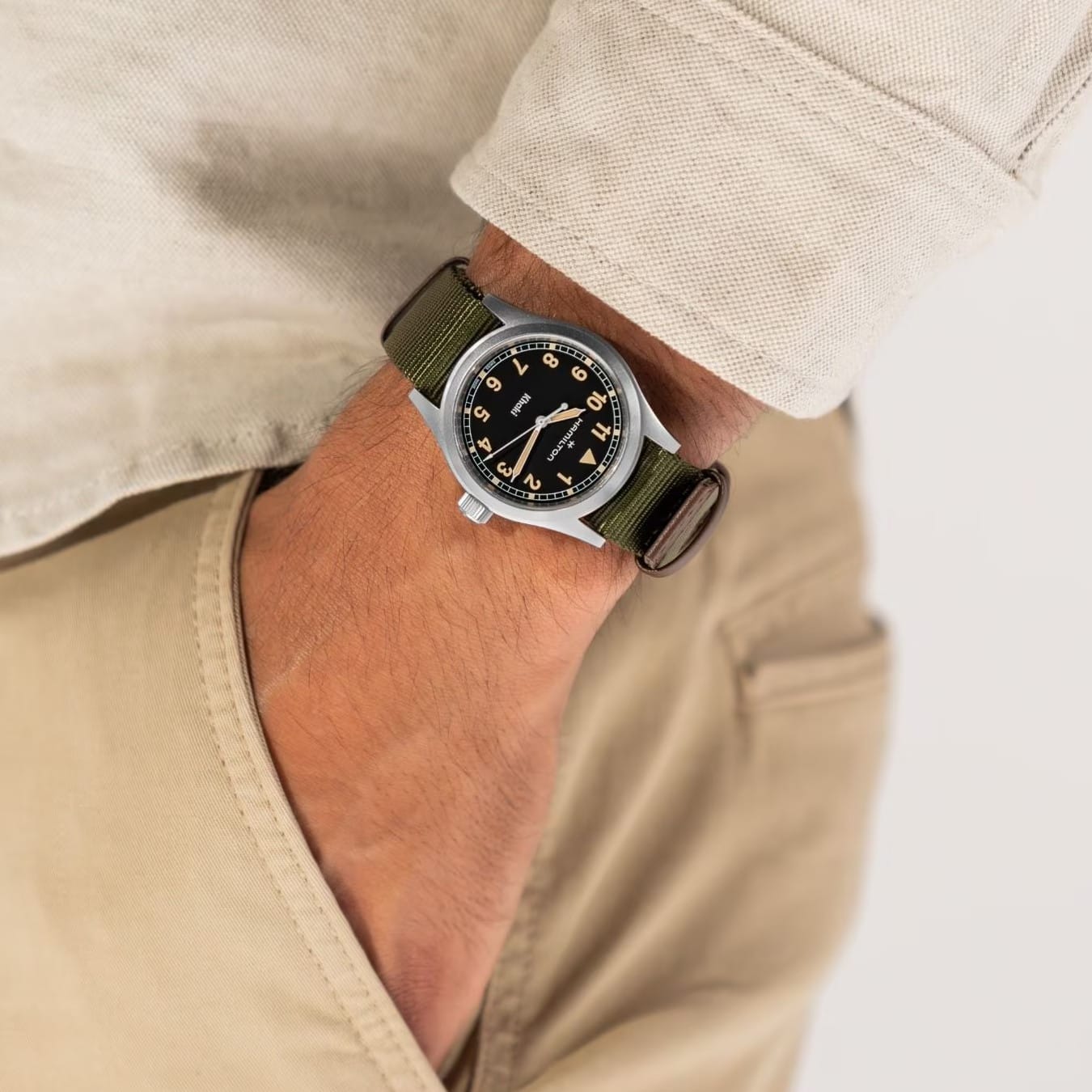 Hamilton H69401930 Khaki Field Quartz 38mm