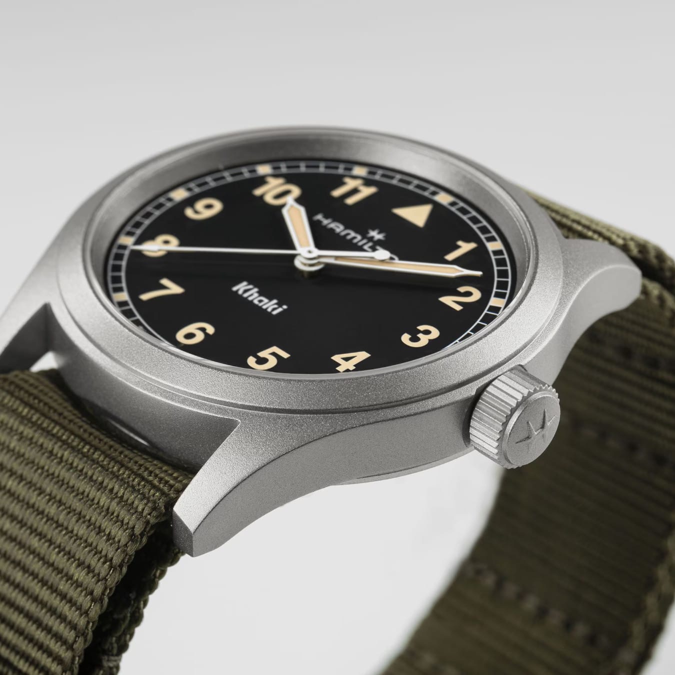 Hamilton H69401930 Khaki Field Quartz 38mm